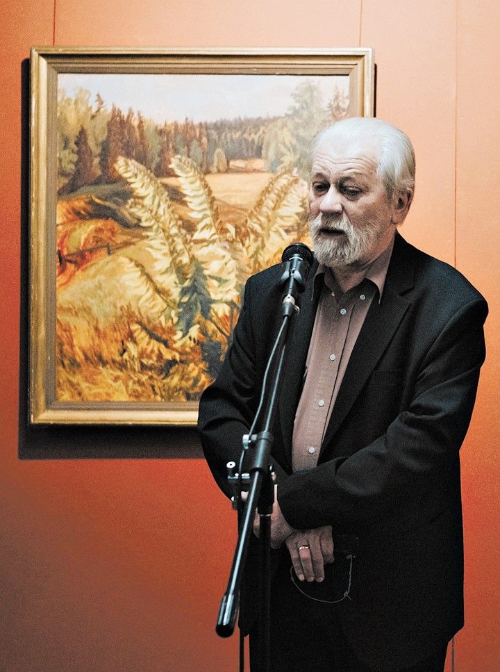  Музыка в его пейзажах.